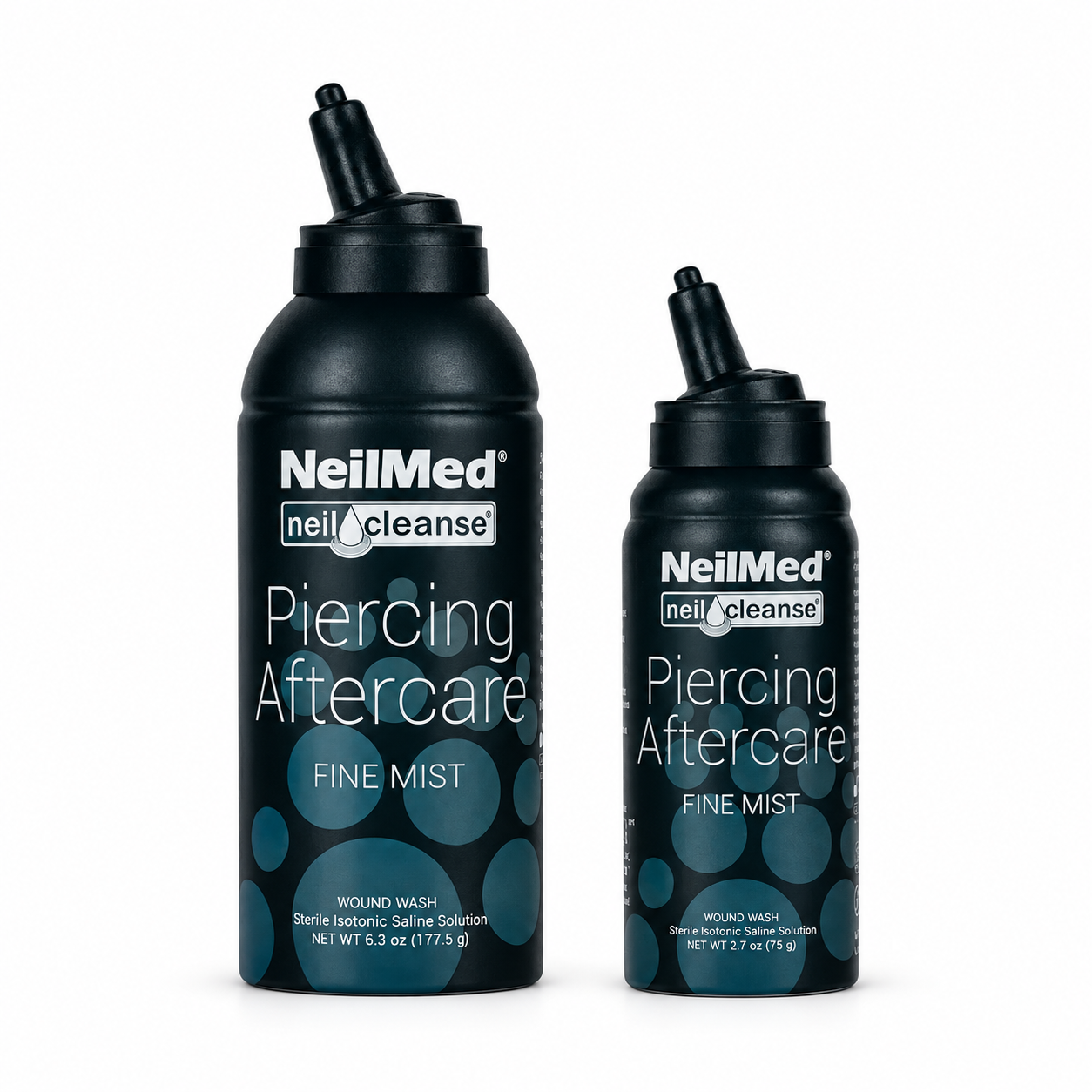 NeilMed Piercing Aftercare – Flaschen in 75 ml und 177 ml