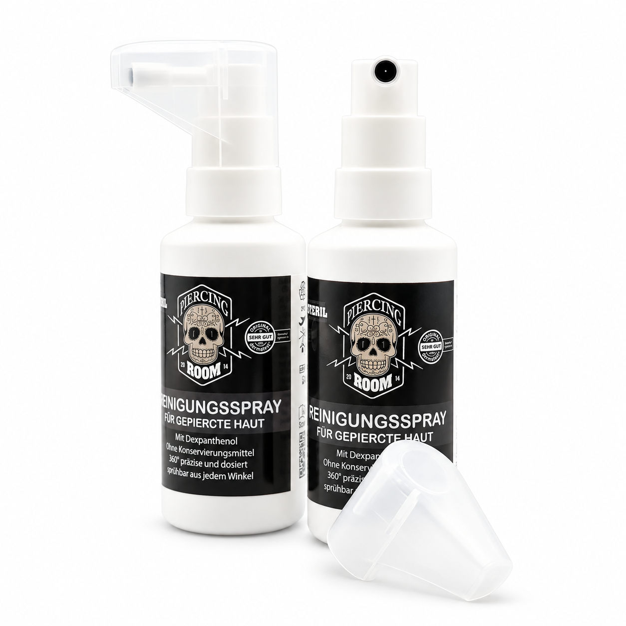 Cleany Skin PR Edition – Pflegeprodukt für frische Piercings im Piercing Room Chemnitz