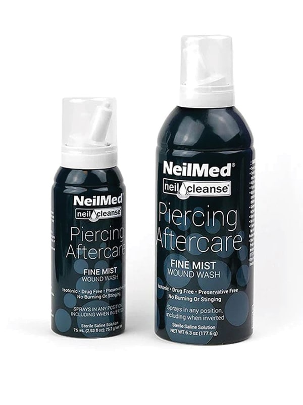 NeilMed Piercing Aftercare – Flaschen in 75 ml und 177 ml