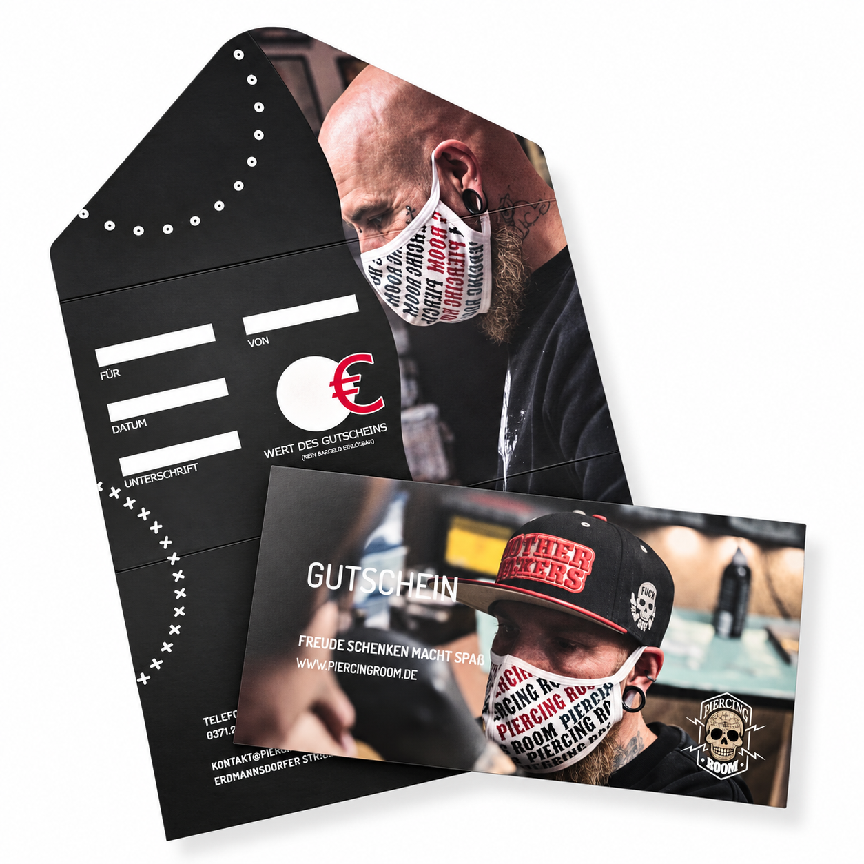 Gutschein des Piercing Room Chemnitz