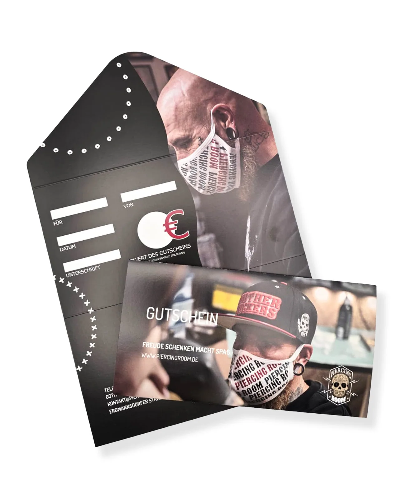 Gutschein des Piercing Room Chemnitz